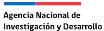 Agencia Nacional de Investigación y Desarrollo, ANID